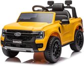 Voiture électrique Ford Ranger pour enfants 12 V avec télécommande - Jaune