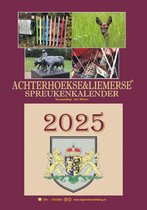 Achterhoekse & Liemerse spreukenkalender 2025