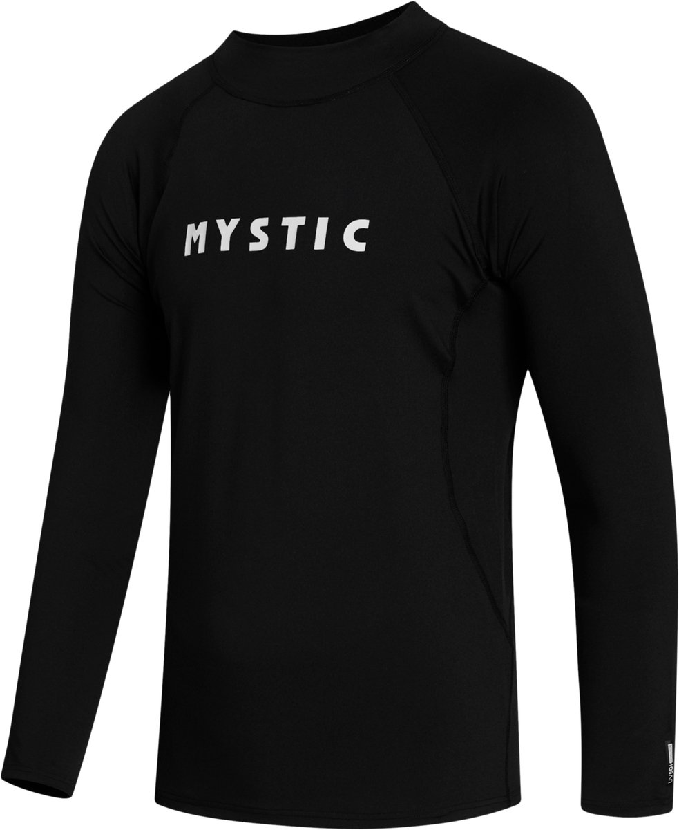 2025 Mystic Heren Star Lycravest Met Lange Mouwen - Black