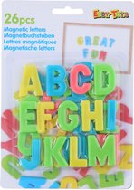 Magnetische Letters Set 26-delig voor Magneetbord - Magneetletters - Alfabet Magneten - Letter Magneten