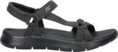 Skechers Sandale Go Walk Flex sandale Sublime 141451/ BBK Zwart Lavable en machine