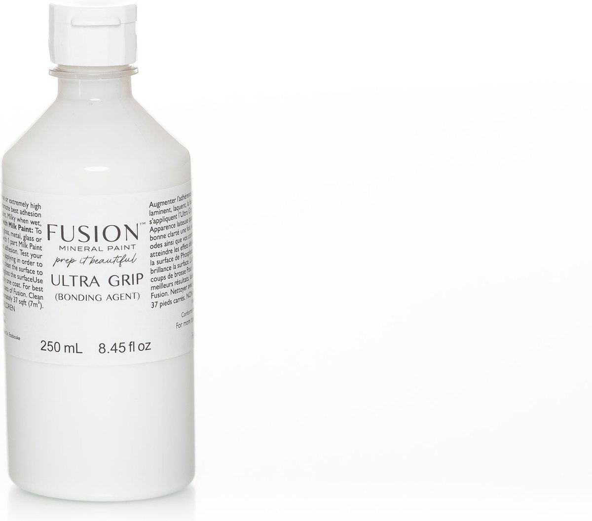 Fusion Mineral Paint - ultragrip - meubelverf - ikea meubel - gladde oppervlakte - 250ml