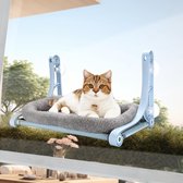 Zonnige kattenhangmat stoel met zuignappen - Comfortabele rustplek voor katten cat window perch
