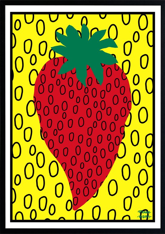 STRAWBERRY - Poster A2 - Frank Willems