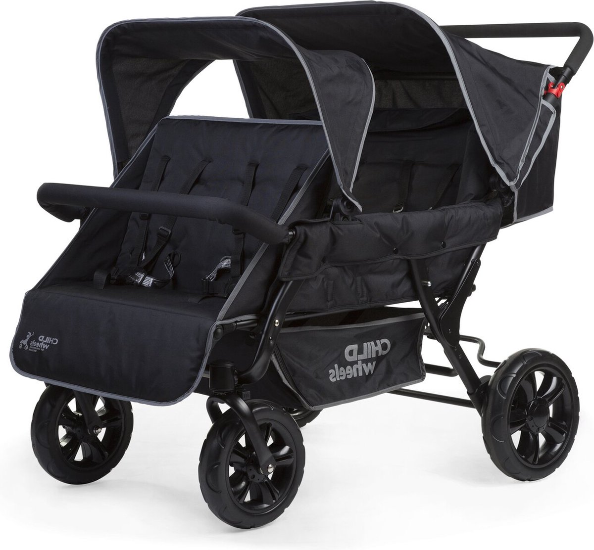 Childhome Two By Two Meerlingwagen