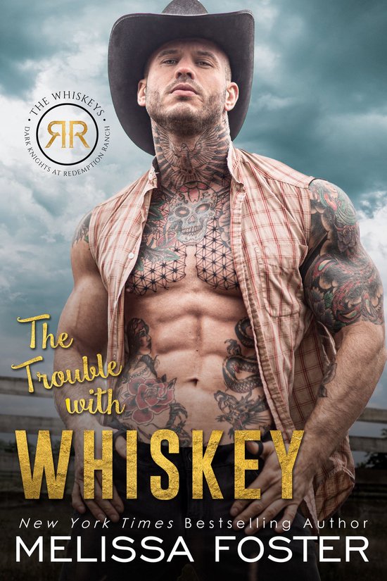 The Whiskeys: Dark Knights at Redemption Ranch 1 - The Troub ... - cover