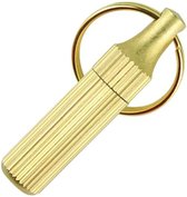 Sleutelhanger met zakmesje - 40mm - Goud