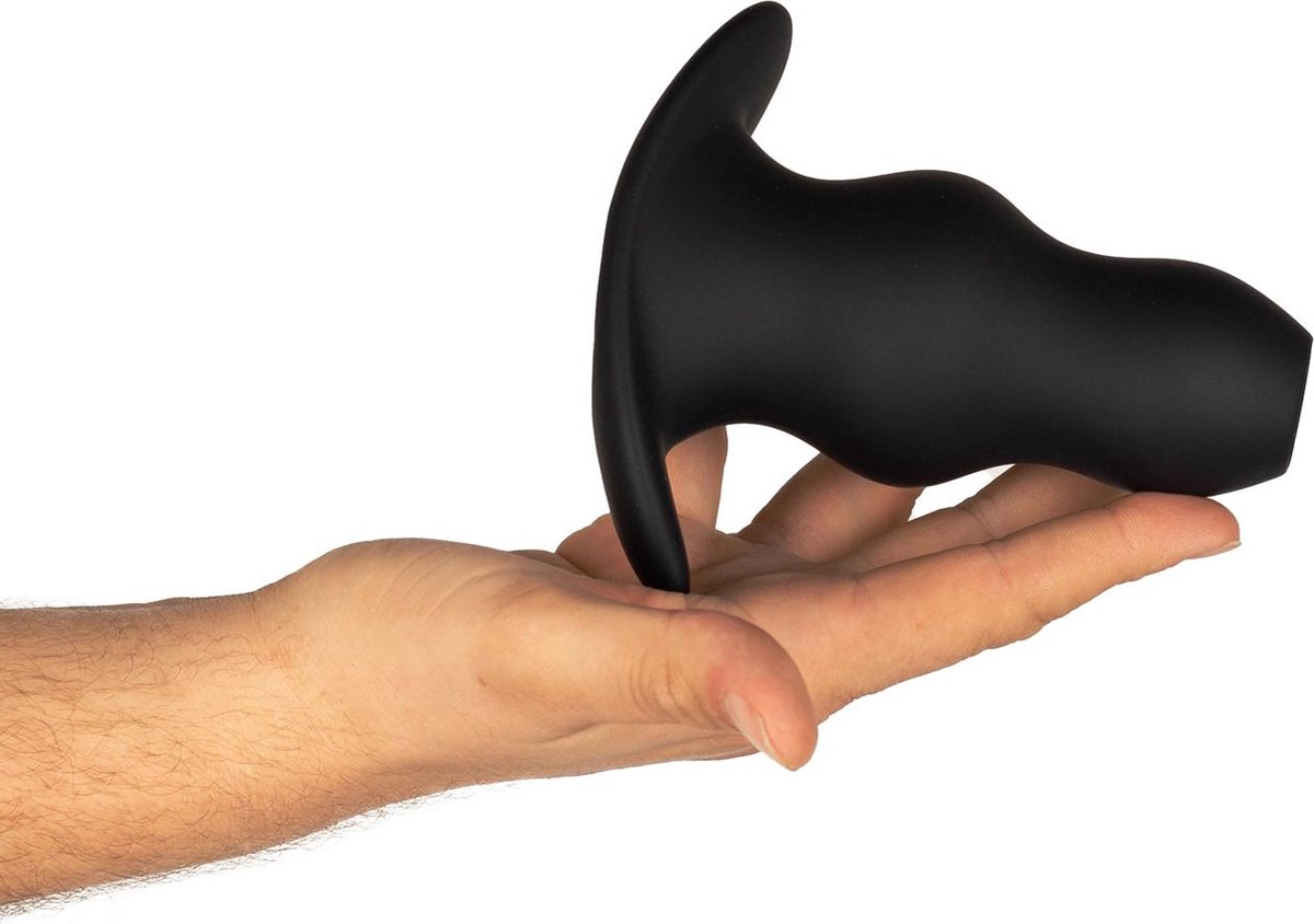 Goedkoopste BUTTR - Foxhole Holle Buttplug - Anale Sex Toys voor Anale Stimulatie - Holle Anaal Plug Perfect voor Stimulatie van Binnenuit en Aanbrengen van Glijmiddel - Zwart