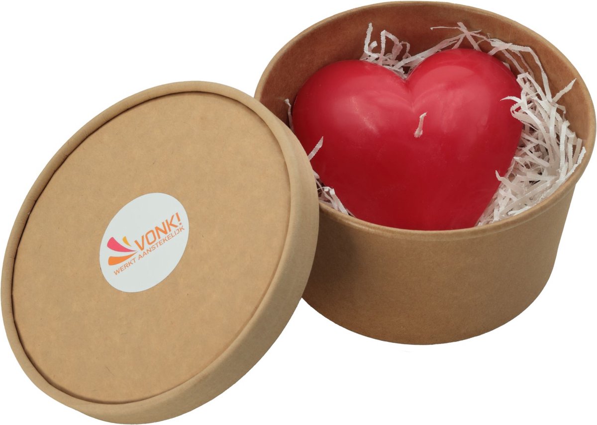 VONK! Hartenkaars Deluxe Rood