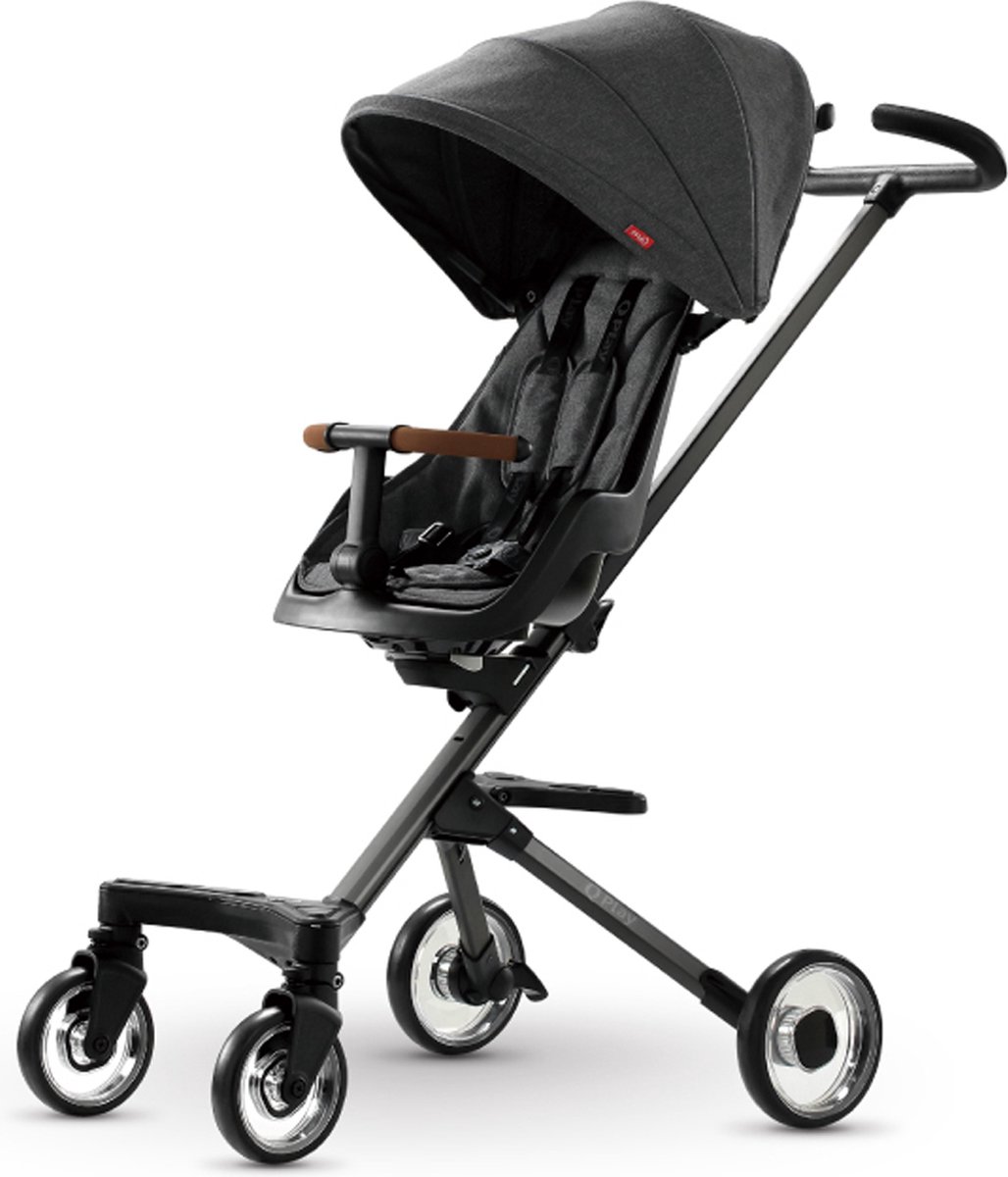 Bol.com Qplay Easy Buggy - Grijs aanbieding