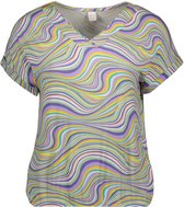 NED T-shirt Noxan 24s4 X1531 02 903 Colored Dames Maat - L