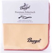 Burgol Premium Polishing Cloth 3-set - Chiffons de polissage pour étaler de la crème ou du vernis