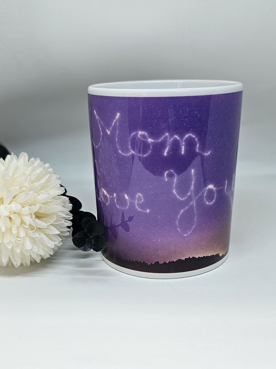 Mok - moederdag - sterren - mom i love you