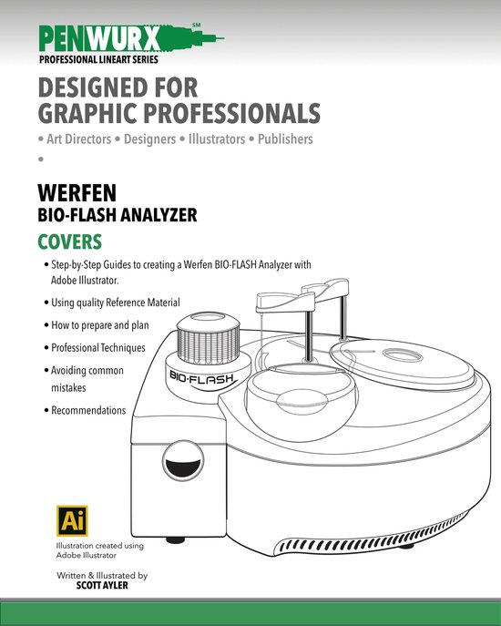 Foto: Penwurx pro lineart series werfen bio flash analyzer adobe