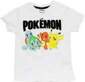 Pokémon - T-shirt Pokémon Pikachu - garçons - taille 122/128