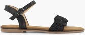 graceland Zwarte sandaal - Maat 36