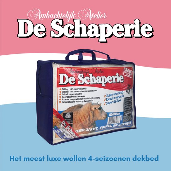 Terschellinger Wolweelde dekbedden 4-seizoenen 140x220 kopen? | Vergelijk de beste aanbiedingen