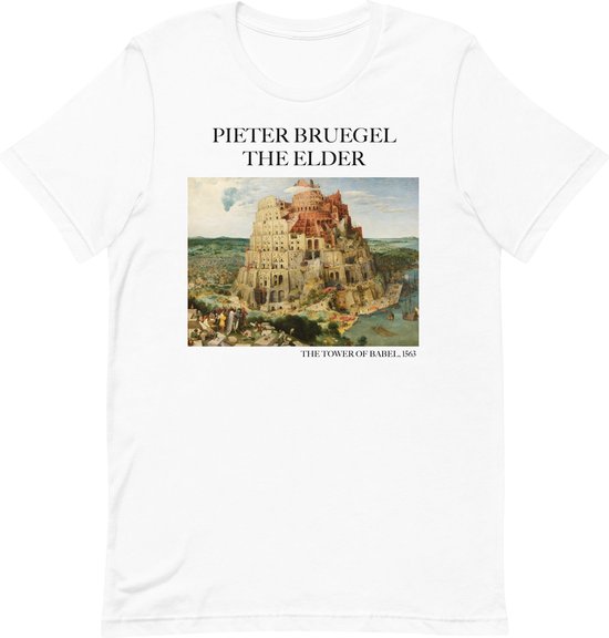 Pieter Bruegel the Elder 'De Toren van Babel' (
