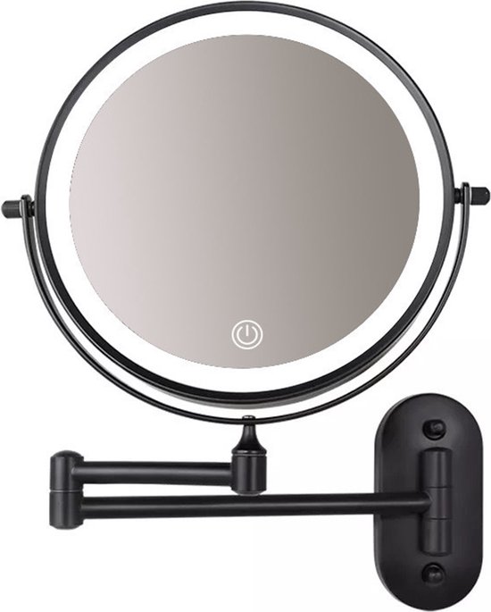 Spiegel met verlichting make up - 8719326565675
