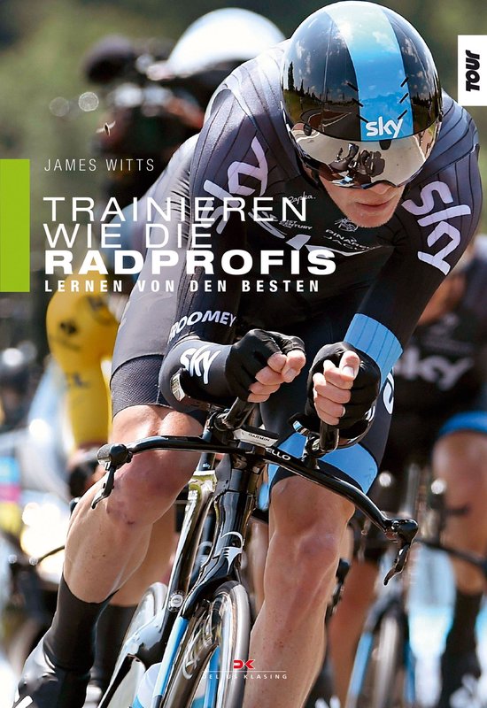 Trainieren wie die Radprofis - cover