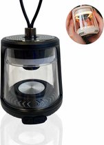 CNL Sight Camping lamp-Kampeerlamp-Tentlamp-Oplaadbaar- dimbaar- Hanglamp-Nachtlamp-Tuinverlichting-Feestverlichting-Type C-met Bluetooth5.0 & Magnetisch-3 modi:warm wit/wit/RGB-(Zwart)