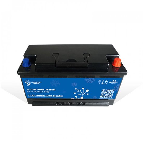 Ultimatron 100ah LT Lifepo4 accu