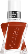 Bol.com essie Gel Couture nagellak - 252 fab florals - oranje gelnagellak zonder UV-lamp - voor je eigen gelmanicure thuis - tot... aanbieding