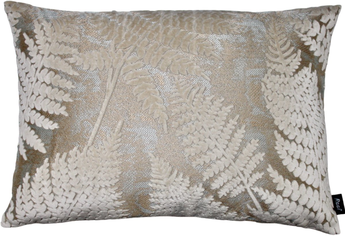 Raaf sierkussen-hoes Varen snow 50x70cm Wit