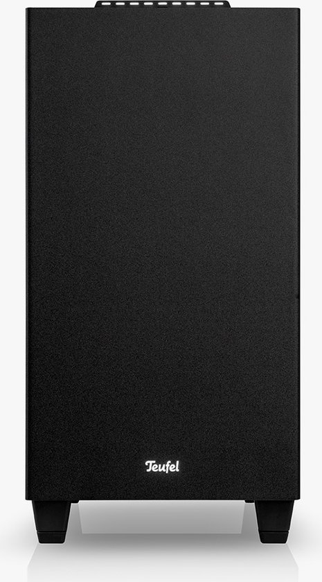 CONSONO 25 CONCEPT Surround 5.1 set - Système 5.1 complet prêt à l'emploi pour un véritable son surround - caisson de basses avec récepteur AV intégré avec Bluetooth 5.0 Zwart