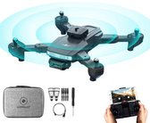 LUXWALLET Sky X Dodge - 22km/h - Drone met Obstakel Ontwijking - Drone voor beginners - Micro SD - 2x Camera Drone WiFi - Quadcopter