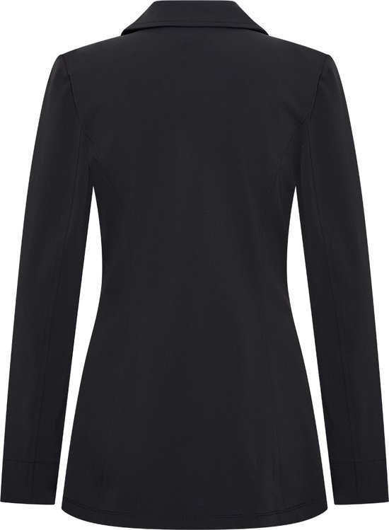 Blazer de voyage mi long Besy(27-525-5648) Noir Taille L