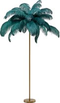 Vloerlamp Feather Palm Green 165cm