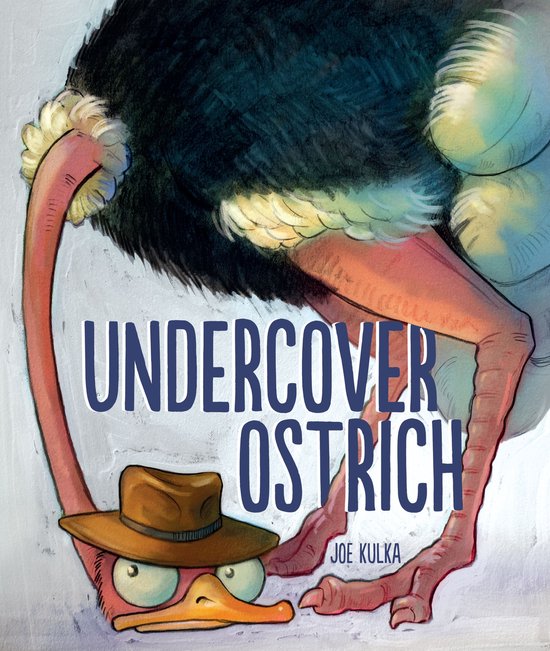 Undercover Ostrich - cover