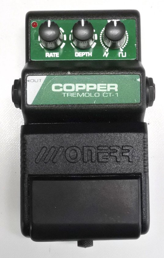 ONERR COPPER Tremolo CT-1 Pédale d'effet guitare