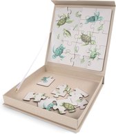 Magnetische puzzel zeedieren/schildpad -Magneetpuzzel - Montessori Kinderpuzzel - 3 jaar of ouder - Dieren