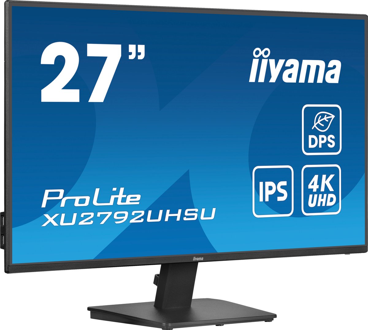 IIYAMA TFT XU2792UHSU 68.5cm IPS 27''/3840x2160/DVI/HDMI/DP/2xUSB 3.2