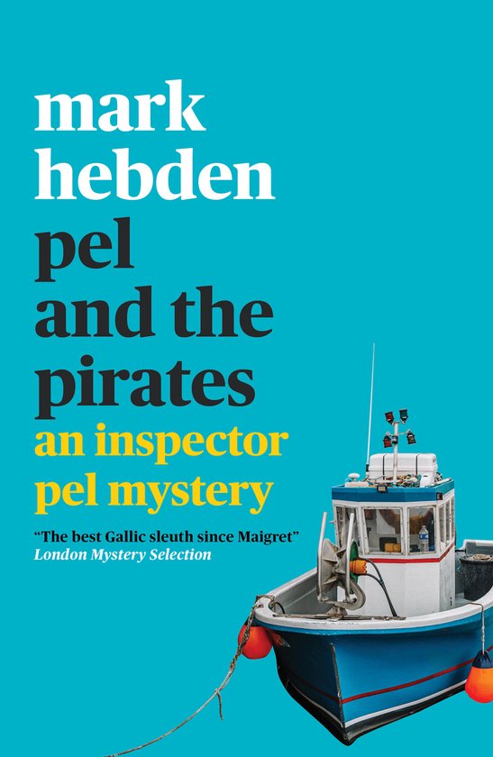 An Inspector Pel Mystery- Pel and the Pirates - cover