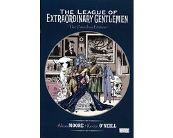 League Of Extraordinary Gentlemen Omnibus