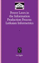 Library and Information Science- Power Laws in the Information Production Process