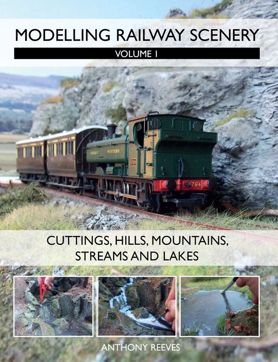 Modelling Railway Scenery - cover