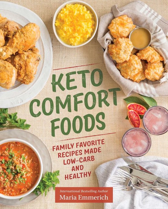 Keto Comfort Foods - cover