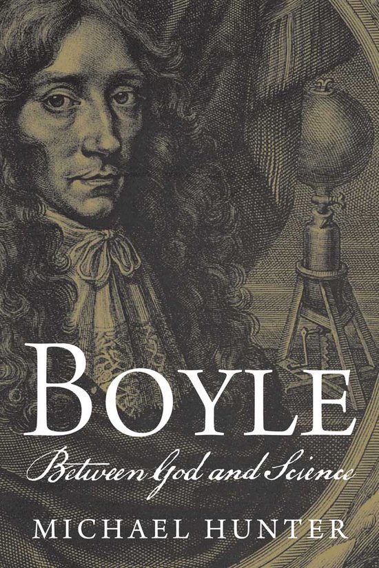 Boyle Between God & Science - cover