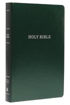 KJV, Gift and Award Bible, Imitation Leather, Green, Red Letter Edition
