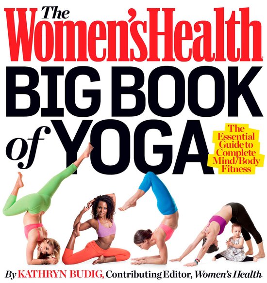 Womens Health Big Book Of Yoga - cover