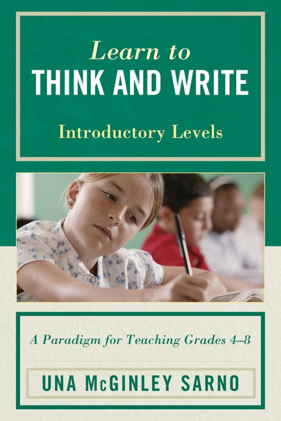 Learn To Think And Write - cover