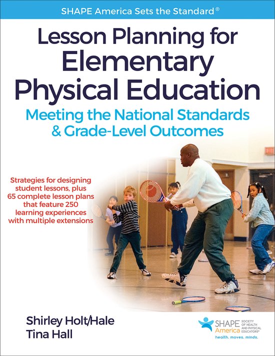 Lesson Planning For Elementary Physical - cover