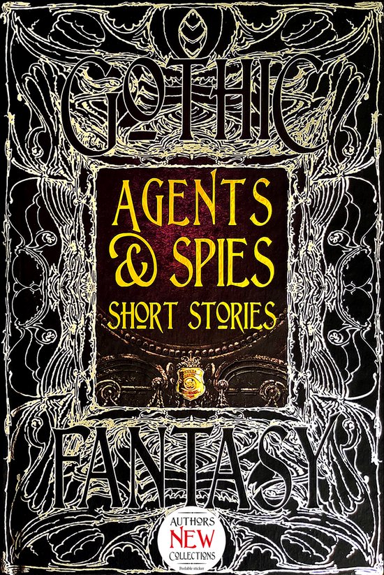 Agents & Spies Short Stories - cover