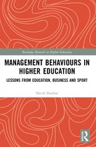 Routledge Research in Higher Education- Management Behaviours in Higher Education