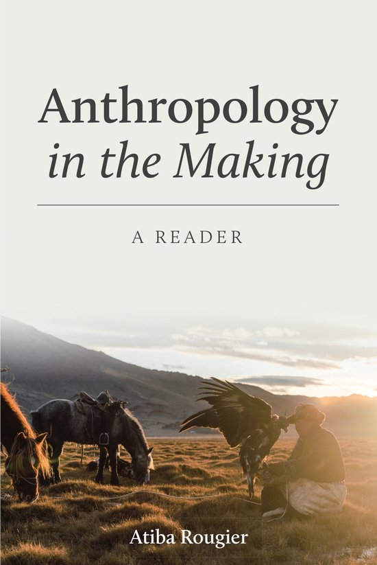 Anthropology in the Making - cover