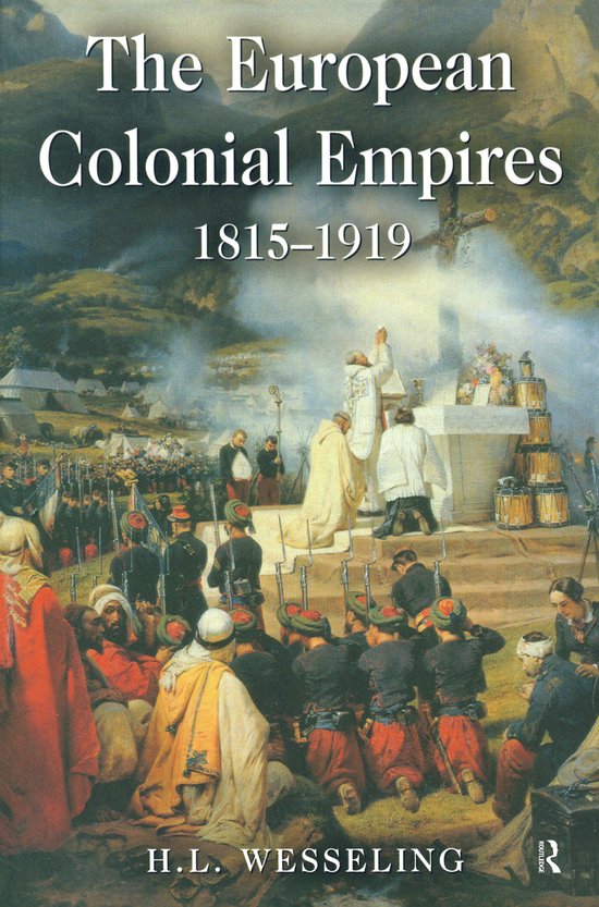 The European Colonial Empires 1815-1919 - cover